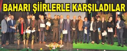 BAHARI ���RLERLE KAR�ILADILAR