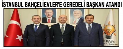 �STANBUL BAH�EL�EVLER'E GEREDEL� BA�KAN ATANDI