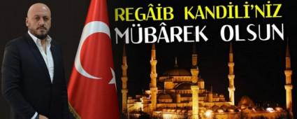 ABAT; �REGA�P KAND�L�N�Z M�BAREK OLSUN�