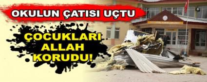 �OCUKLARI ALLAH KORUDU!