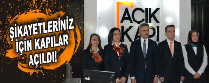 ��KAYETLER�N�Z ���N KAPILAR A�ILDI!