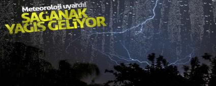 Meteoroloji'den sa�anak uyar�s�   