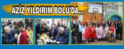 AZ�Z YILDIRIM BOLU'DA�