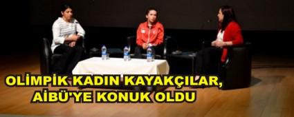 Olimpik Kad�n Kayak��lar, A�B�'ye Konuk Oldu