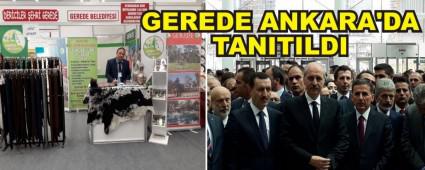 Gerede Ankara'da tan�t�ld�