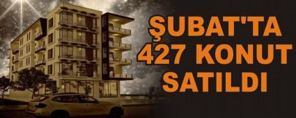 �UBAT'TA 427 KONUT SATILDI