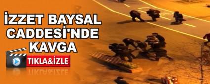 �ZZET BAYSAL CADDES�'NDE KAVGA