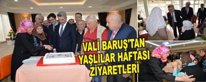 VAL� BARU�'TAN YA�LILAR HAFTASI Z�YARETLER�