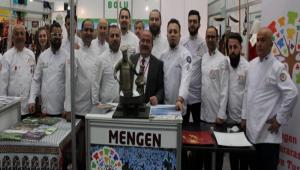 Ankara Turizm Fuar�nda Mengen fark yaratt�