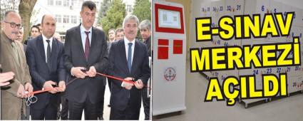 E-SINAV MERKEZ� A�ILDI