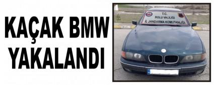 KA�AK BMW YAKALANDI