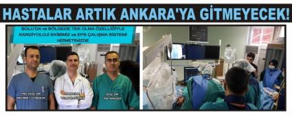 HASTALAR ARTIK ANKARA'YA G�TMEYECEK!