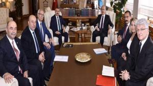 Bakan'dan �pekyolu Belediyeler Birli�i'ne tam destek