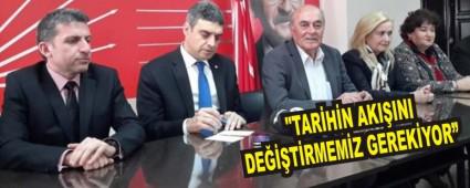 UMUT ORAN; "TAR�H�N AKI�INI DE���T�RMEM�Z GEREK�YOR"