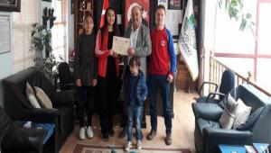 Sinop'ta T�rkiye 3'�nc�s� oldu