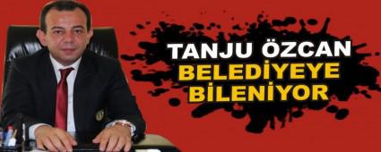 TANJU �ZCAN BELED�YEYE B�LEN�YOR