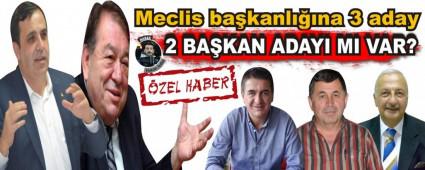 2 BA�KAN ADAYI MI VAR?