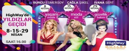 HIGHWAY'DE N�SAN AYI BAMBA�KA!