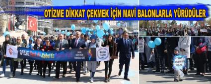OT�ZME D�KKAT �EKMEK ���N MAV� BALONLARLA Y�R�D�LER