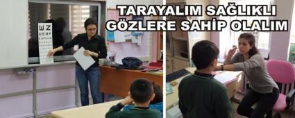 TARAYALIM SA�LIKLI G�ZLERE SAH�P OLALIM