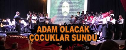 ADAM OLACAK �OCUKLAR SUNDU