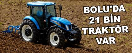 BOLU\'DA 21 B�N TRAKT�R VAR