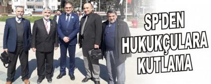 SP'DEN HUKUK�ULARA KUTLAMA