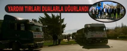 YARDIM TIRLARI DUALARLA U�URLANDI
