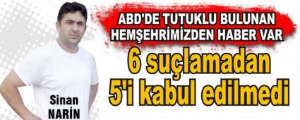 ABD'DE TUTUKLU BULUNAN HEM�EHR�M�ZDEN HABER VAR