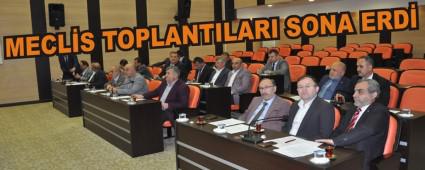 Meclis toplant�lar� sona erdi