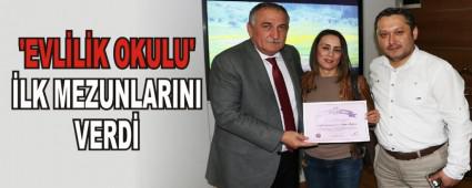 �EVL�L�K OKULU' �LK MEZUNLARINI VERD�