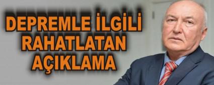 DEPREMLE �LG�L� RAHATLATAN A�IKLAMA