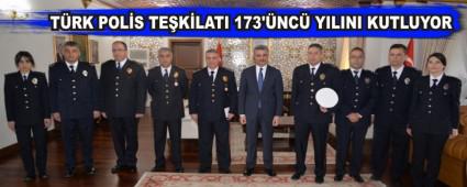 T�RK POL�S TE�K�LATI 173'�NC� YILINI KUTLUYOR