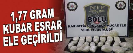 1,77 GRAM KUBAR ESRAR ELE GE��R�LD�