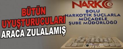 B�T�N UYU�TURUCULARI ARACA ZULALAMI�