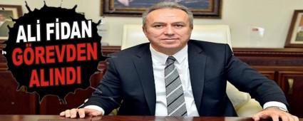 AL� F�DAN G�REVDEN ALINDI