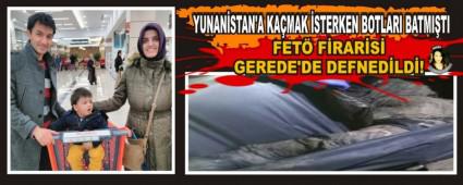 Yunanistan'a ka�mak isterken botlar� batm��t�