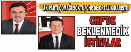 AK PART� �OMA�I SOKTU, CHP\'DE ORTALIK KARI�TI!