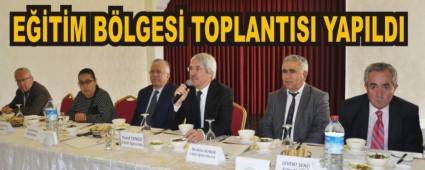 E��T�M B�LGES� TOPLANTISI YAPILDI