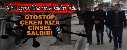 OTOSTOP �EKEN KIZA C�NSEL SALDIRDI