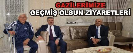 GAZ�LER�M�ZE GE�M�� OLSUN Z�YARETLER�