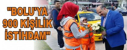 "BOLU'YA 900 K���L�K �ST�HDAM"