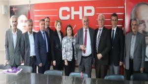CHP ADD ve Kent Konseyini a��rlad�