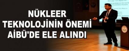 N�KLEER TEKNOLOJ�N�N �NEM� A�B�\'DE ELE ALINDI