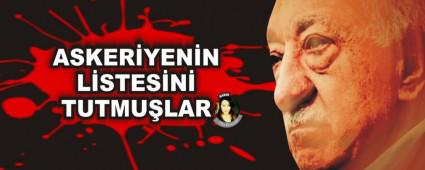 ASKER�YEN�N L�STES�N� TUTMU�LAR