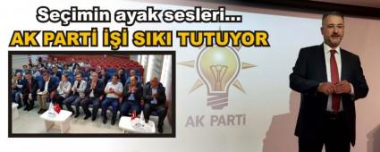 AK PART� ��� SIKI TUTUYOR