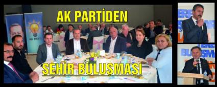 AK PART�DEN �EH�R BULU�MASI