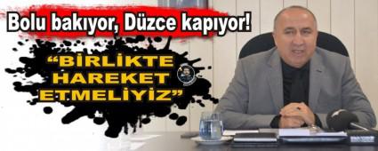 Bolu bak�yor, D�zce kap�yor!