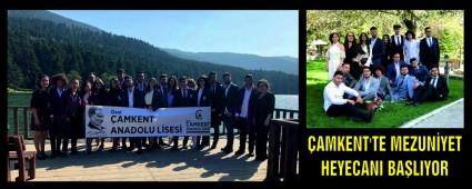 �AMKENT\'TE MEZUN�YET HEYECANI BA�LIYOR