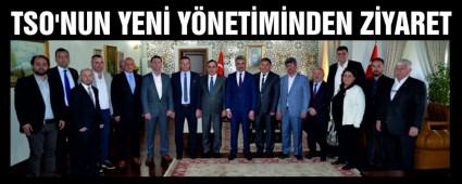 TSO\'NUN YEN� Y�NET�M�NDEN Z�YARET